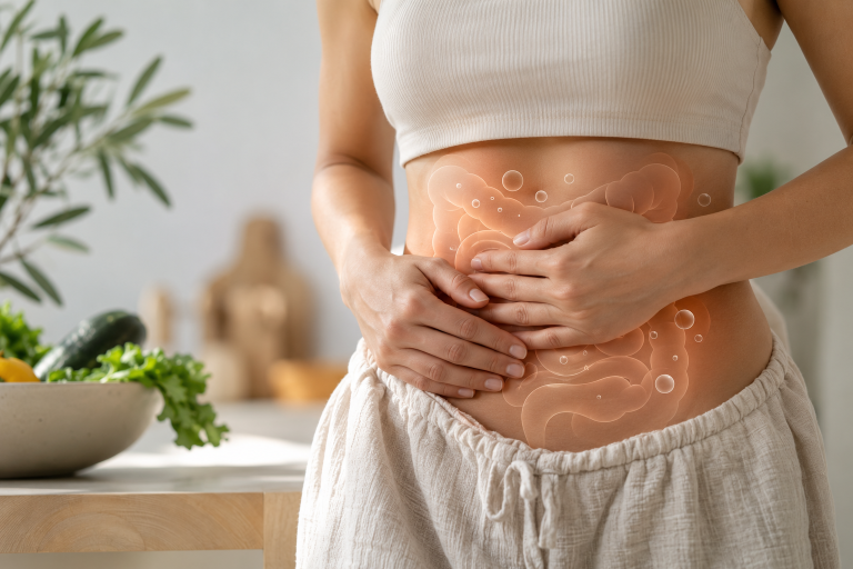 hinchazon abdominal